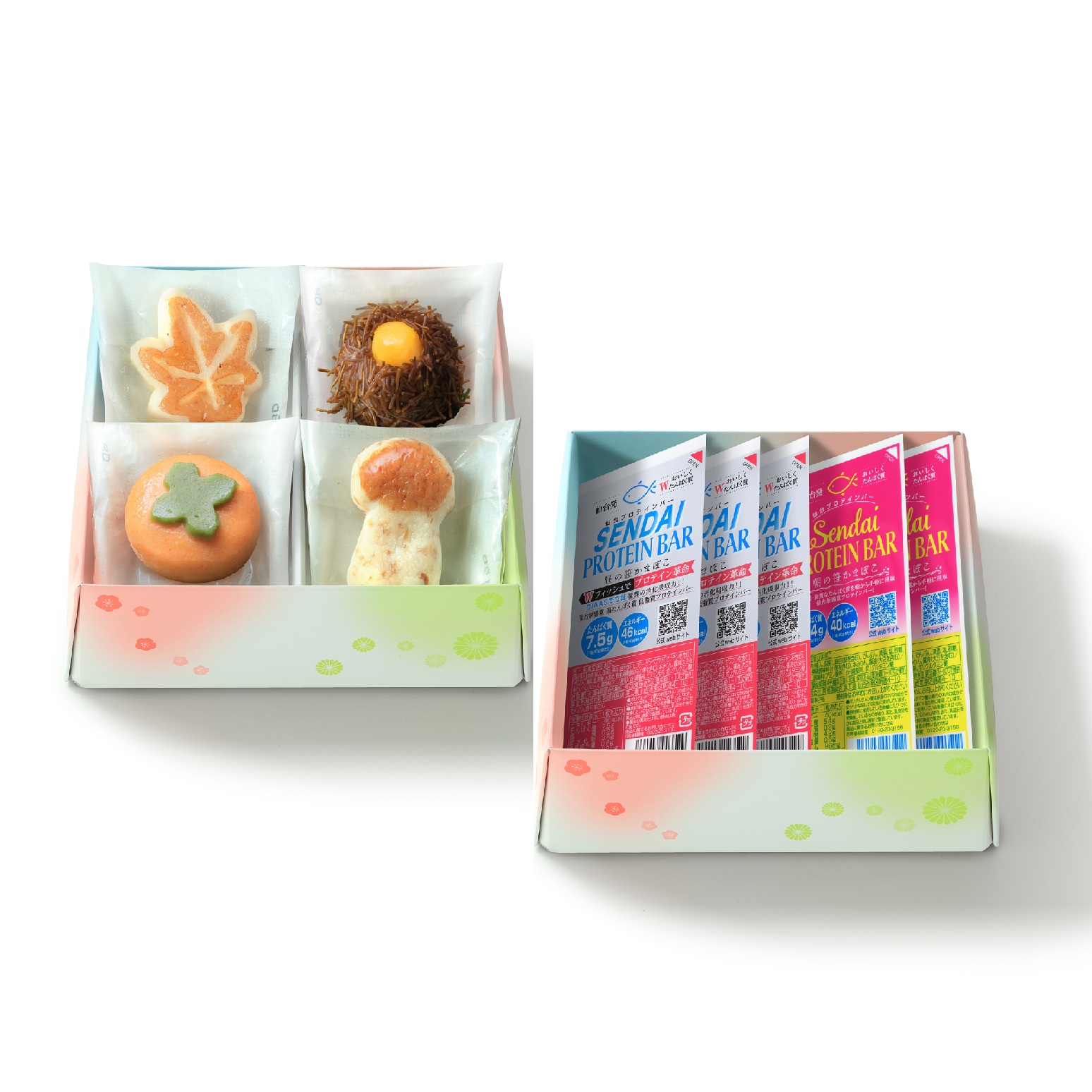 NEW！敬老の日おすすめ！【里の秋-闊歩（かっぽ）】里の秋小箱＋仙台ﾌﾟﾛﾃｲﾝﾊﾞｰ（昼笹）＋仙台ﾌﾟﾛﾃｲﾝﾊﾞｰ（朝笹）