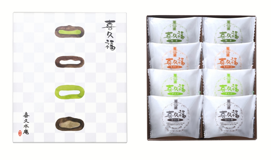 冷凍品【仙台街歩きグルメ喜久福セット(送料込)】｜阿部蒲鉾店
