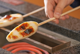 手焼き笹イメージ
