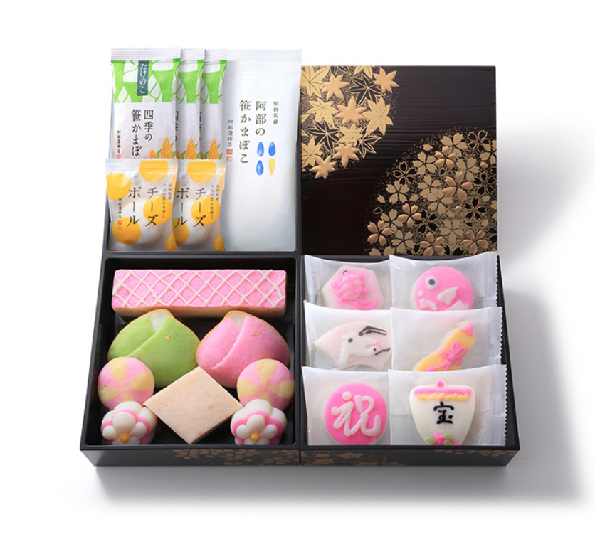 おひな-吉祥(溜色)