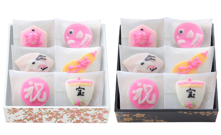 二段目福合わせ