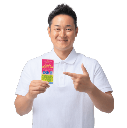 だから僕は「Sendai PROTEIN BAR」