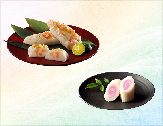 冬：阿部の冬の味覚「えび焼」