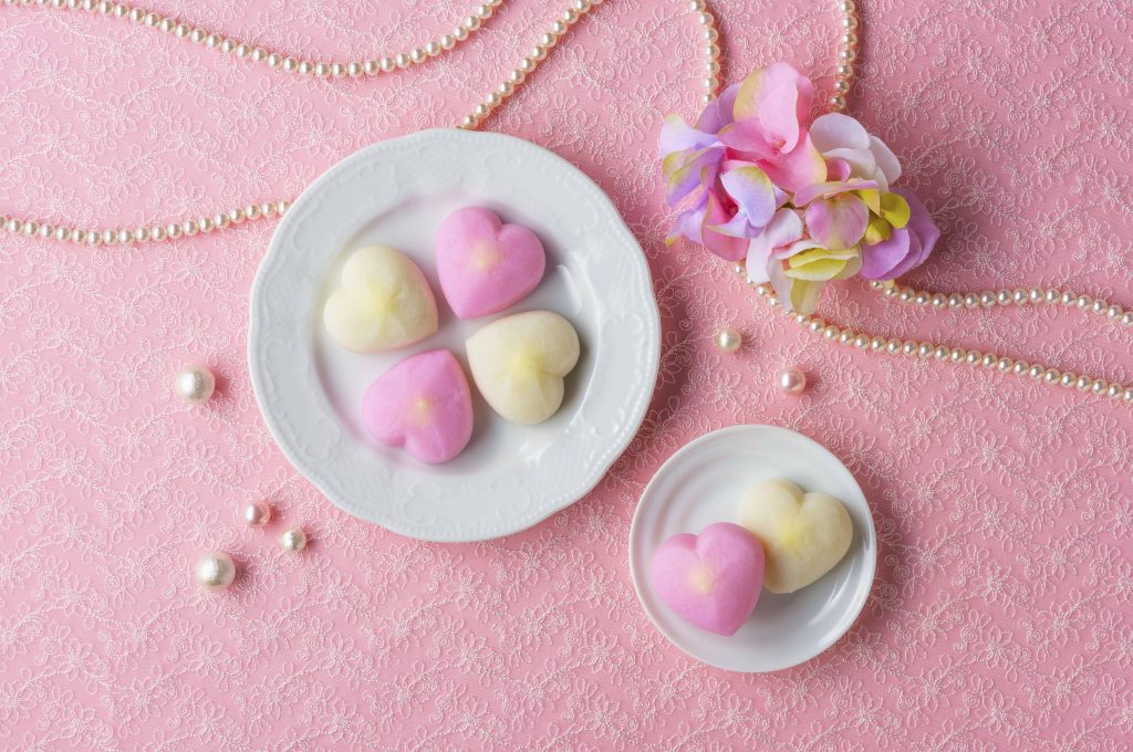 ふっくらハート型かまぼこ「ピュアハート」の販売スタート！6個入りの 