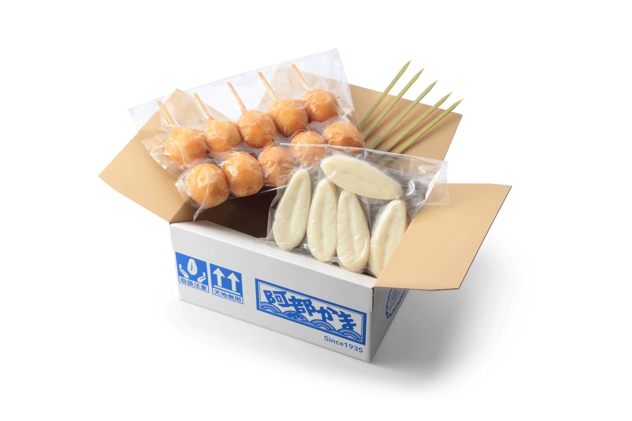 2種類の名物をご自宅で！「仙台街歩きグルメセット」を送料込みの冷凍