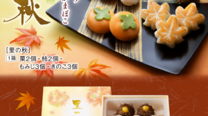 秋の味覚を詰め込んだ、季節限定人気商品「里の秋」を今年も数量限定販売いたします。